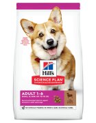 HILL'S Science Plan Hill's SP Canine Adult Small & Miniature Lamb&Rice 6 Kg