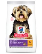 HILL'S Science Plan Hill's SP Canine Adult Small & Miniature Sens Stom&Skin Pui 6 Kg