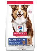 HILL'S Science Plan Hill's SP Canine Mature Medium Miel si Orez 2.5 Kg