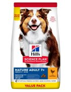 HILL'S Science Plan Hill's SP Canine Mature Medium Pui Value Pack 18 Kg
