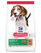 HILL'S Science Plan Hill's SP Canine Puppy Medium Lamb&Rice 2.5 Kg