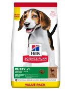 HILL'S Science Plan Hill's SP Canine Puppy Medium Lamb&Rice Value Pack 18 Kg