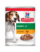 HILL'S Science Plan Hill's SP Canine Puppy Pui 370 g Hill's SP Canine Puppy Pui bax 370g x 6buc