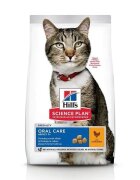 HILL'S Science Plan Hill's SP Feline Adult Oral Care Pui 7 Kg