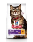 HILL'S Science Plan Hill's SP Feline Adult Skin&Stomach Pui 7 Kg