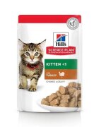 HILL'S Science Plan Hill's SP Feline Kitten Plic Curcan 85 g Hill's SP Feline Kitten Plic Curcan bax 85g x 12buc