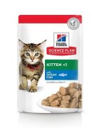 HILL'S Science Plan Hill's SP Feline Kitten Plic Ocean Fish 85 g