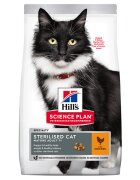 HILL'S Science Plan Hill's SP Feline Mature Sterilised Pui 1.5 Kg