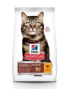 HILL'S Science Plan Hill's SP Feline Senior Hairball & Indoor Pui 1.5 Kg