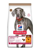 HILL'S Science Plan HILL'S SP No Grain Adult L-XL Pui hrană uscată fără cereale câini 14kg
