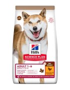 HILL'S Science Plan HILL'S SP No Grain Adult M Pui hrană uscată fără cereale câini 14kg