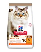 HILL'S Science Plan HILL'S SP No Grain Adult Pui hrană uscată fără cereale pisici 1.5kg