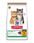 HILL'S Science Plan HILL'S SP No Grain Kitten Pui hrană uscată fără cereale pisici junior 1.5kg