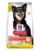 HILL'S Science Plan HILL'S SP Perfect Digestion Small&Mini Adult Pui cu Orez Brun hrană uscată câini sensibilități digestive 1.5kg