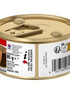 HILL'S Science Plan Kitten & Mother Pui și Curcan hrană umedă pisici junior (mousse) bax 85g x 6buc