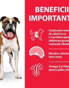 HILL'S Science Plan Light XS-XL Pui conservă hrană umedă câini managementul greutății (pate) 370g Light XS-XL Pui conservă hrană umedă câini managementul greutății (pate) bax 370g x 6buc