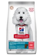 HILL'S Science Plan No Grain Hypoallergenic M Somon hrană uscată fără cereale câini sistem digestiv alergii 12kg