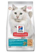 HILL'S Science Plan No Grain Hypoallergenic Ou și Insecte hrană uscată fără cereale pisici sistem digestiv alergii 7kg
