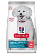 HILL'S Science Plan No Grain Hypoallergenic XS-S Somon hrană uscată fără cereale câini sistem digestiv alergii 6kg