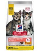 HILL'S Science Plan Perfect Digestion Kitten hrană uscată pisici junior sistem digestiv 7kg