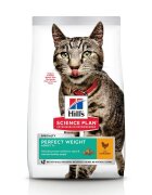 HILL'S Science Plan Perfect Weight Pui hrană uscată pisici managementul greutății 1.5kg