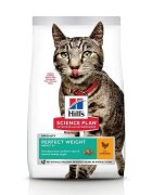 HILL'S Science Plan Perfect Weight Pui hrană uscată pisici managementul greutății 2.5 Kg