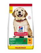 HILL'S Science Plan Puppy L Pui hrană uscată câini junior Hill's SP Canine Puppy Large Breed Pui Value Pack 16 Kg