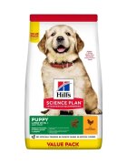 HILL'S Science Plan Puppy L Pui hrană uscată câini junior Hill's SP Canine Puppy Large Breed Pui Value Pack 16 Kg