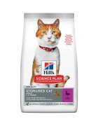 HILL'S Science Plan Rață hrană uscată pisici sterilizate 300g