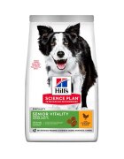 HILL'S Science Plan Senior Vitality 7+ M Pui hrană uscată câini senior 2.5kg