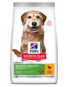 HILL'S Science Plan Senior Vitality 7+ XS-S Pui hrană uscată câini senior 6kg