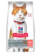 HILL'S Science Plan Sterilised Somon hrană uscată pisici sterilizate 3kg