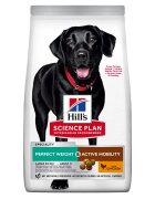 HILL'S Science Plan Weight&Mobility L-XL Pui hrană uscată câini managementul greutății sistem articular 12kg