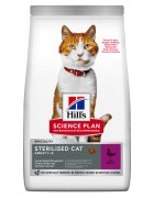 HILL'S Science Plan Young Adult Sterilised Rață hrană uscată pisici sterilizate Adult Sterilised Rață hrană uscată pisici sterilizate 3kg