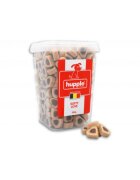 Hupple Softy Love XS-XL Carne cutie recompense câini 200g