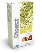 ICF Otoact XS-XL soluție igiena urechilor câini și pisici flacon 100ml