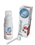 ICF Peptivet gel igiena urechilor câini calmant flacon cu aplicator Peptivet gel igiena urechilor câini și pisici calmant flacon cu aplicator 25ml