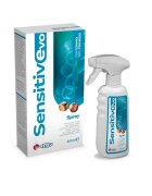 ICF SensitivEvo XS-XL spray câini și pisici hidratant calmant flacon cu aplicator 200ml