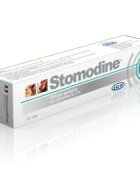 ICF Stomodine Antiseptic gel igienă orală câini și pisici anti-tartru antibacterian / antifungic tub sensibilități dentare 30ml