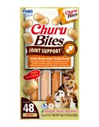 Inaba Churu Bites Joint Support XS-XL Pui punguță recompense funcționale fără cereale câini sistem articular 56g