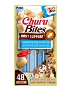 Inaba Churu Bites Joint Support XS-XL Pui și Brânză punguță recompense funcționale fără cereale câini sistem articular 48g