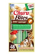 Inaba Churu Bites Joint Support XS-XL Pui și Ton punguță recompense funcționale fără cereale câini sistem articular 56g