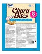 Inaba Churu Bites Pui cu Brânză recompense fără cereale câini pernute umplute 12g x 8