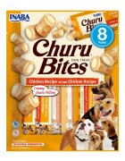 Inaba Churu Bites Pui recompense fără cereale câini pernute umplute 12g x 8