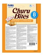 Inaba Churu Bites Pui recompense fără cereale câini pernute umplute 12g x 8