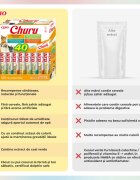 Inaba Churu Creamy Varieties Pui cutie recompense fără cereale pisici (piure) 560g
