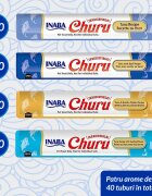Inaba Churu Creamy Varieties Ton cutie recompense fără cereale pisici (piure) 560g