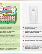 Inaba Churu Creamy Varieties Ton și Fructe de Mare cutie recompense fără cereale pisici (piure) 560g