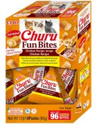 Inaba Churu Fun Bites Pui cutie recompense fără cereale pisici 96g