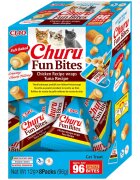 Inaba Churu Fun Bites Pui și Ton cutie recompense fără cereale pisici 96g